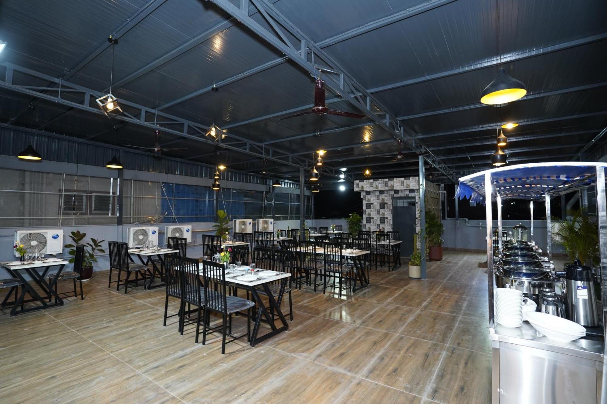 バンガロール Sai Manyata Business Residency, Manyata Tech Parkホステル エクステリア 写真