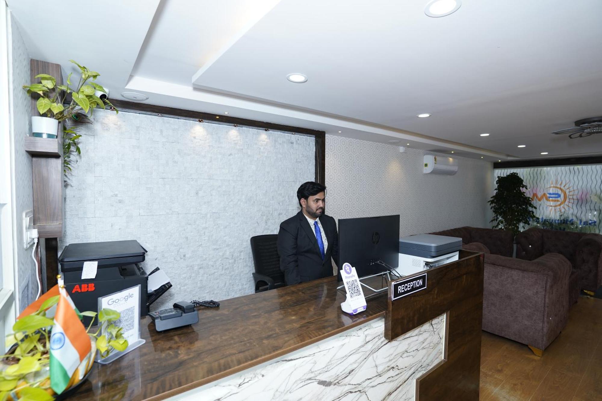 バンガロール Sai Manyata Business Residency, Manyata Tech Parkホステル エクステリア 写真
