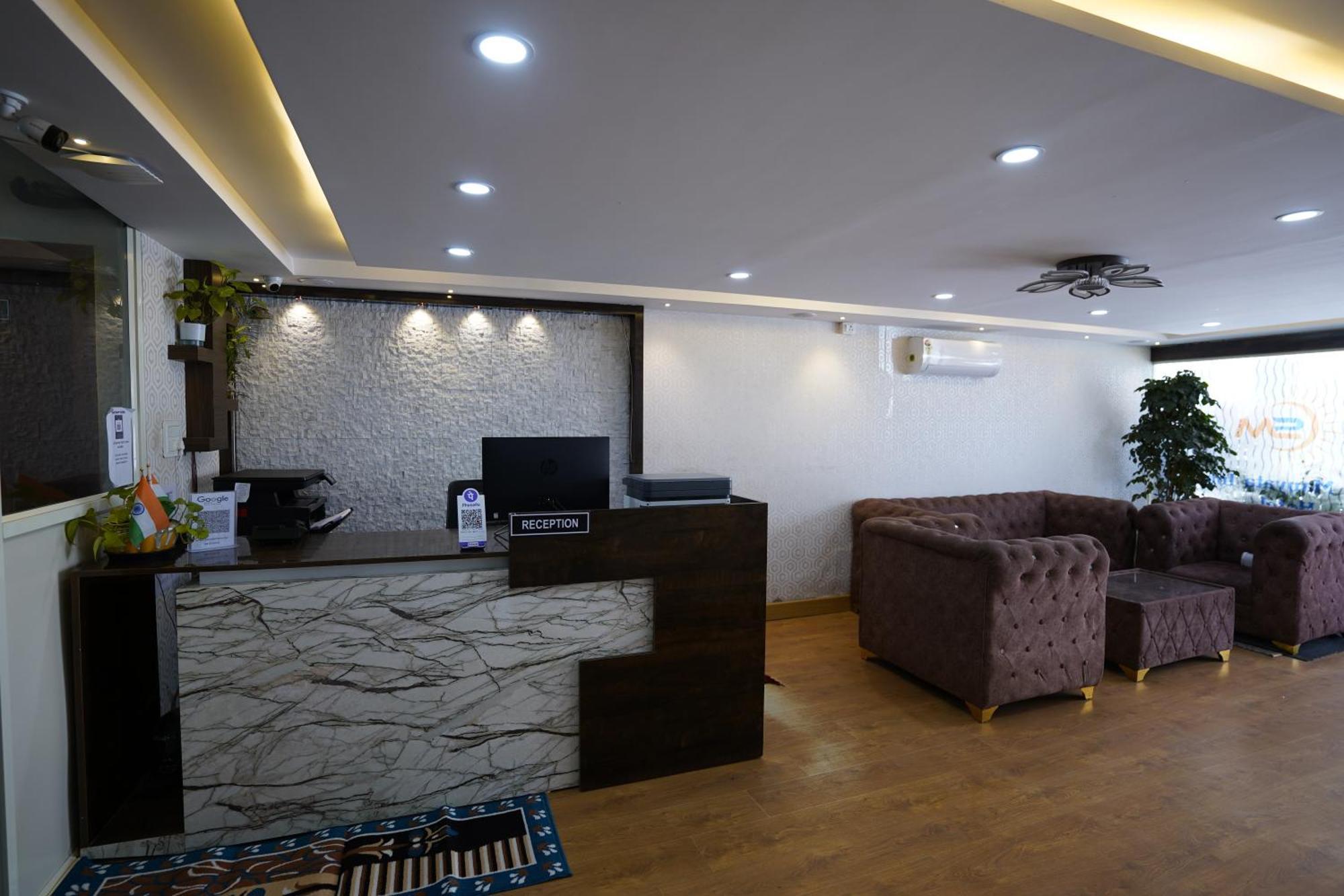 バンガロール Sai Manyata Business Residency, Manyata Tech Parkホステル エクステリア 写真