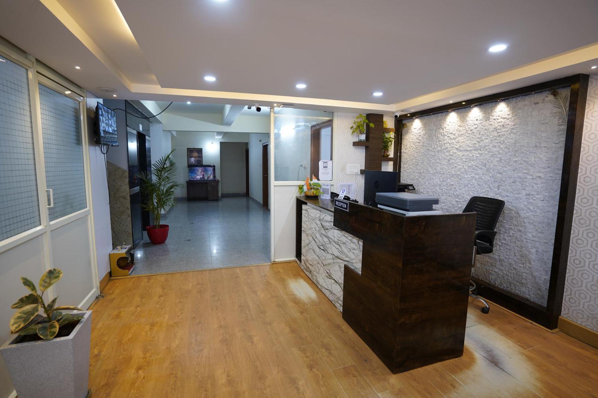 バンガロール Sai Manyata Business Residency, Manyata Tech Parkホステル エクステリア 写真