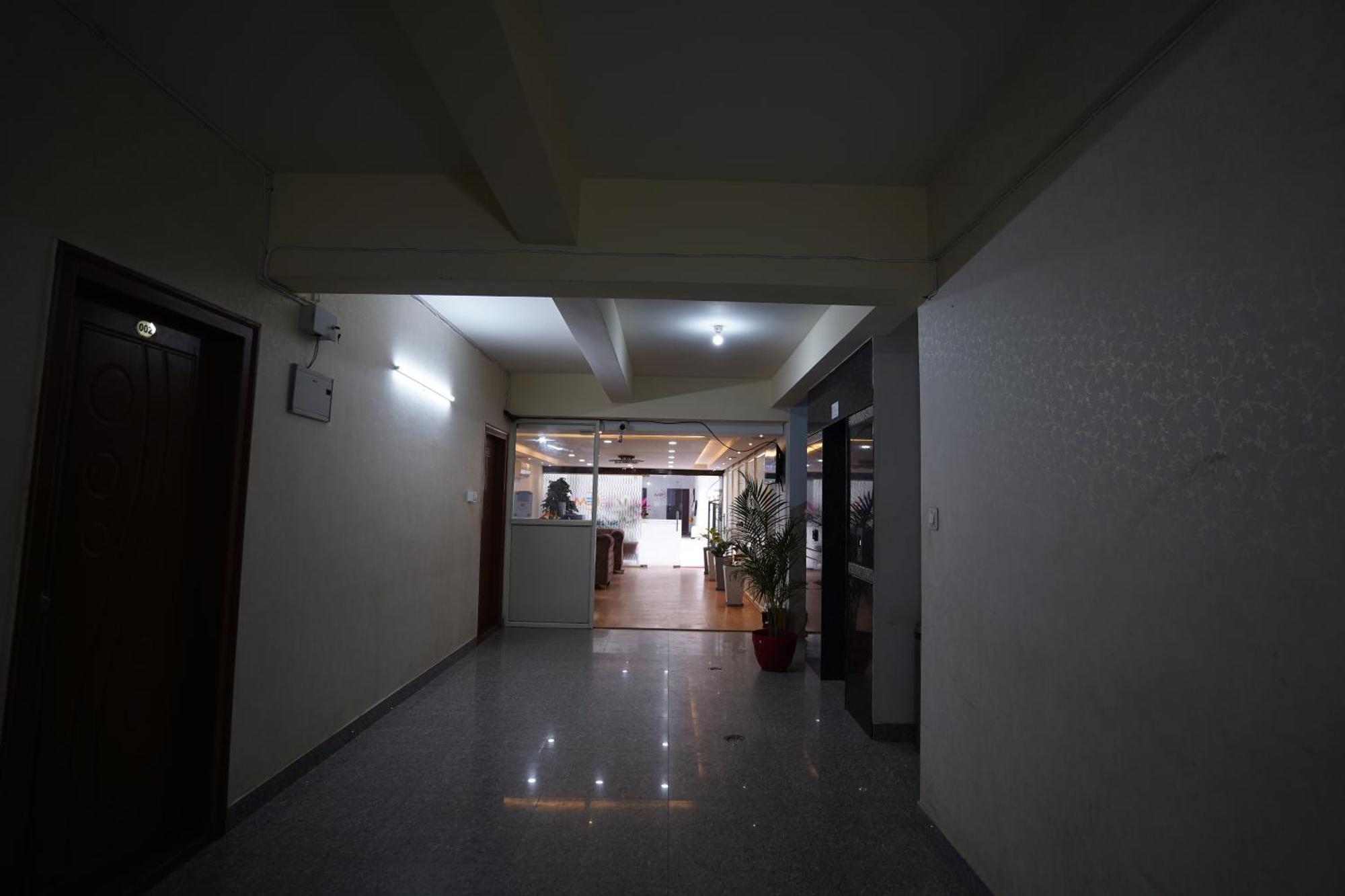 バンガロール Sai Manyata Business Residency, Manyata Tech Parkホステル エクステリア 写真