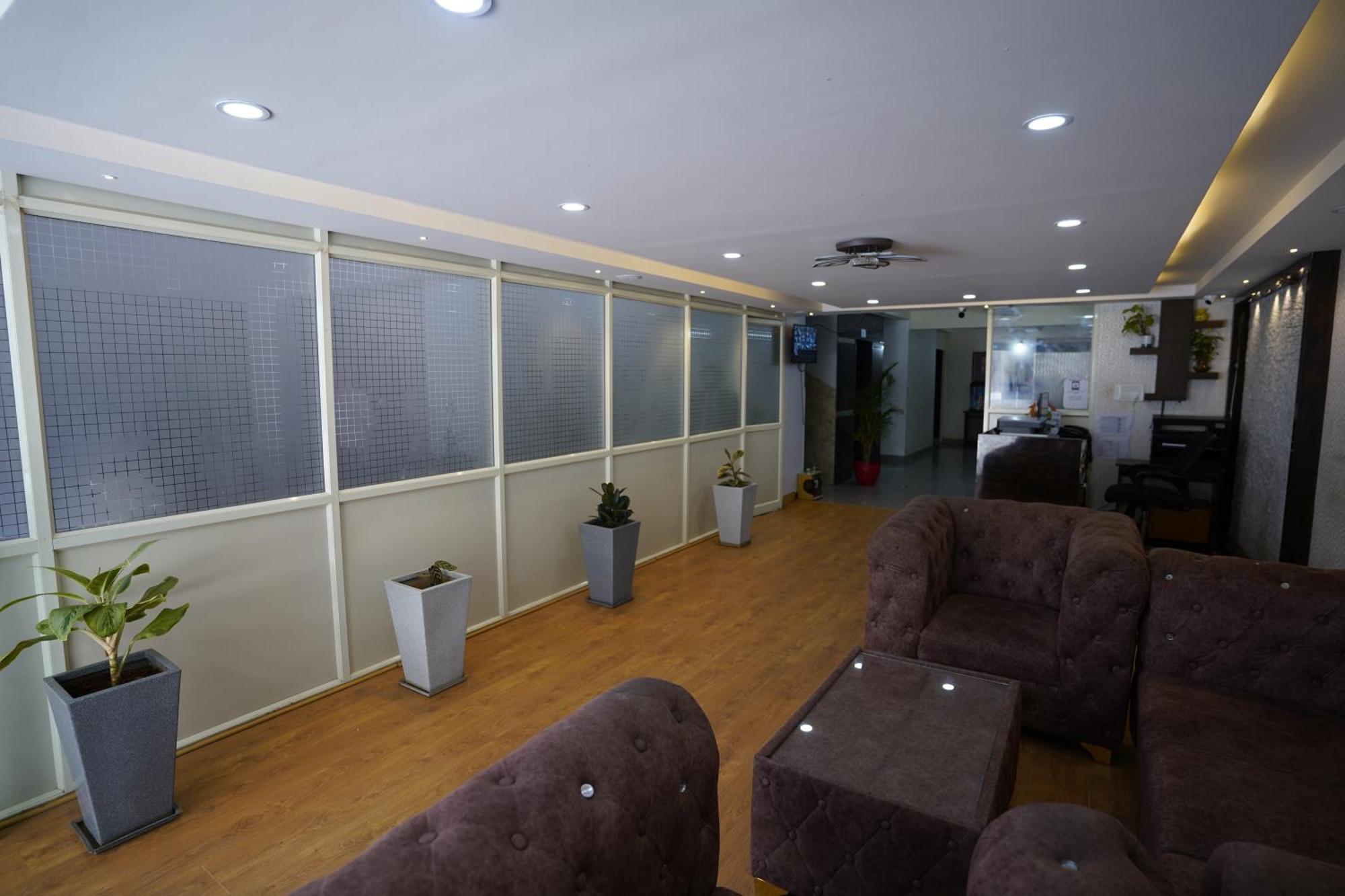 バンガロール Sai Manyata Business Residency, Manyata Tech Parkホステル エクステリア 写真