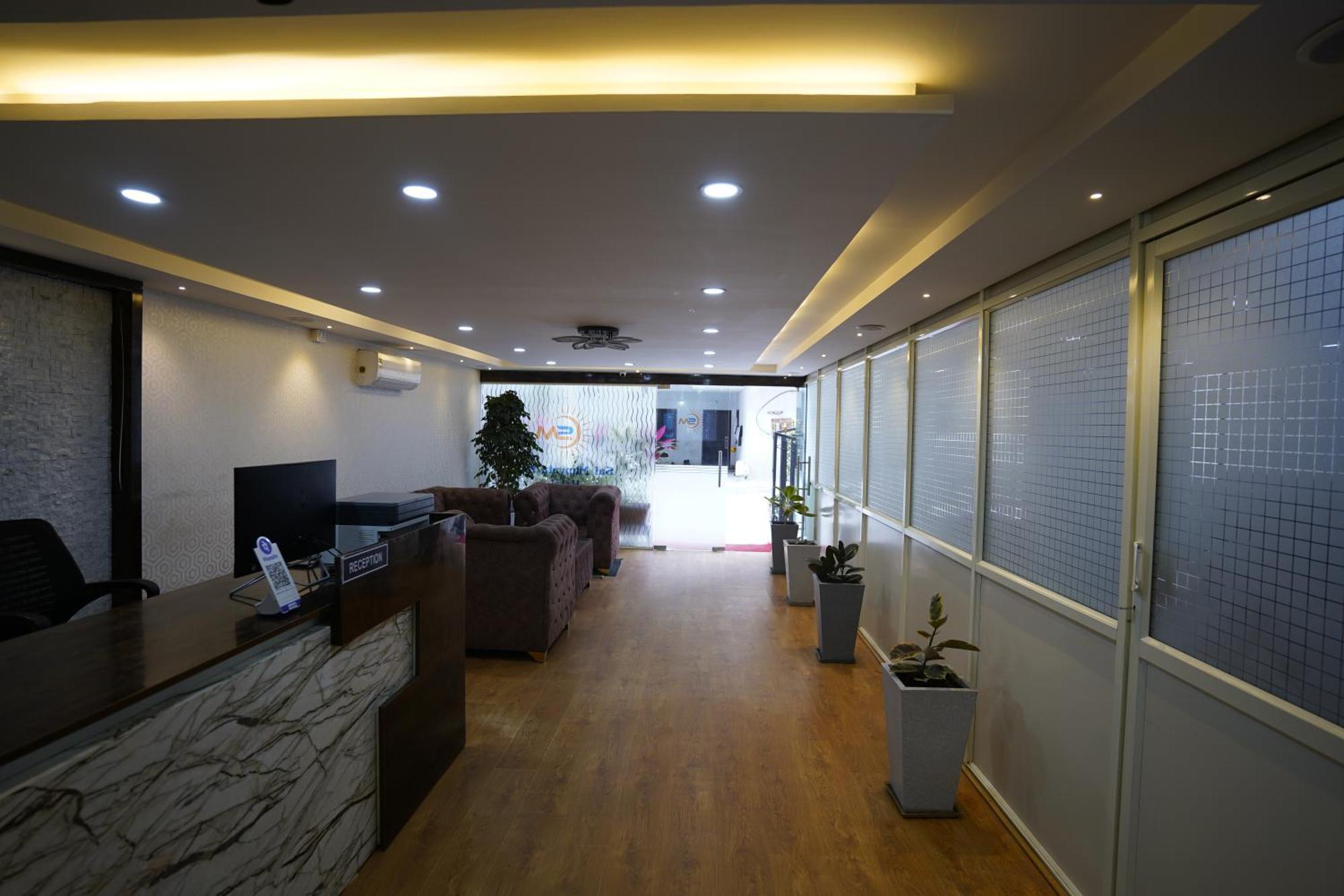 バンガロール Sai Manyata Business Residency, Manyata Tech Parkホステル エクステリア 写真